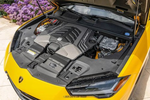 This V12-Powered Lamborghini Was Designed For Off-Roading