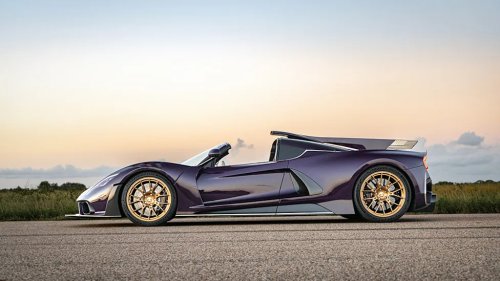 Hennessey, SuperCar, Hennessey’s Latest Supercar Makes 2,000 HP and Only Comes With a Manual