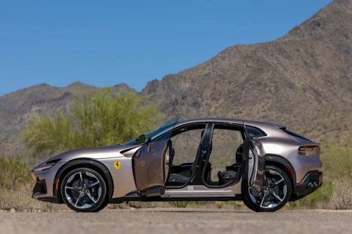 No Reserve: Tailor Made 2026 Ferrari Purosangue For Sale on Bring a Trailer