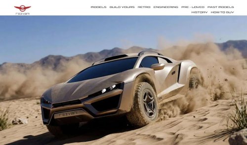 Rezvani's Dune Isn't an Off-Road Lamborghini — It's a Test of Whether a Modifier Can Become a Marque