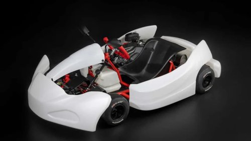 Toyota Is Building a New Four-Stroke Go-Kart That Costs Less Than The New Folding iPhone