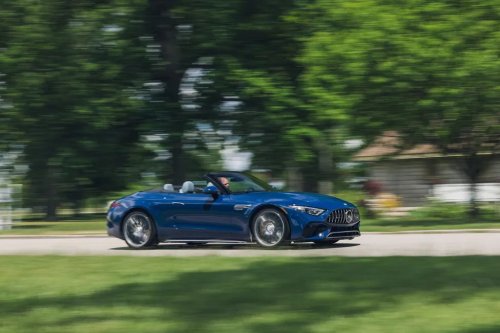 Mercedes, See Exterior Pics of the 2026 Mercedes-AMG SL63 S E Performance