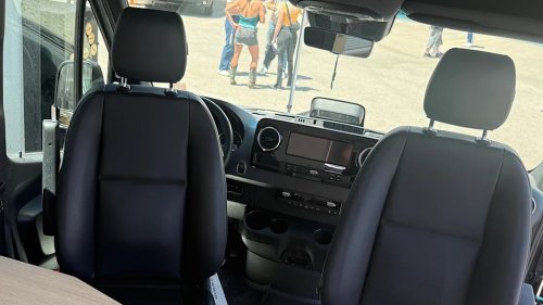 I Spent 10 Days Living in This Luxury Camper Van