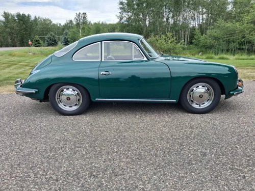 Porsche, Refurbished 1965 Porsche 356C Coupe With Spares at Hemmings Auctions