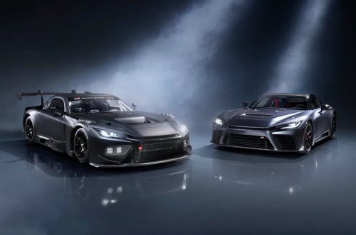 Toyota, SuperCar, New Toyota GR GT revealed as 641bhp V8 supercar for 2027