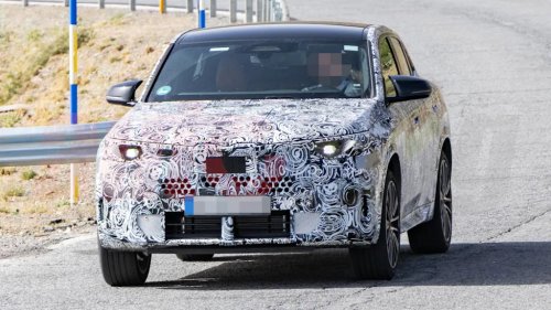 BMW, Acura, BMW's Smallest Crossover Coupe Thing Is Almost Ready To Take On The Acura ADX