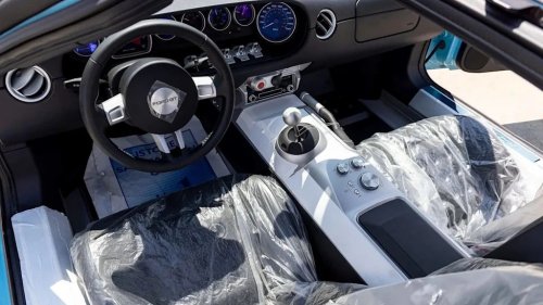Ford, Ford GT, An 8-Mile Ford GT Just Sold for a Record $2.1 Million