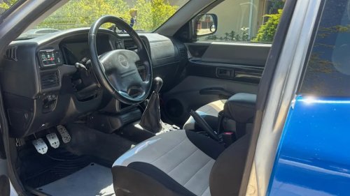 Yes, Lexus, Isuzu, Yes, You Need This Lexus V8-Swapped Isuzu Vehicross With a Five-Speed