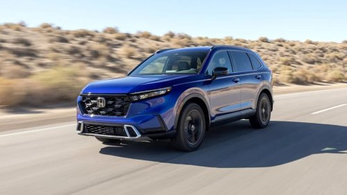 Honda Recalls 1 Million+ CR-Vs and Accords