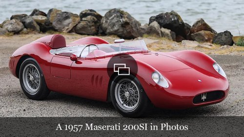 Maserati, This Gorgeous 1957 Maserati Racer Could Fetch Almost $3 Million at Auction