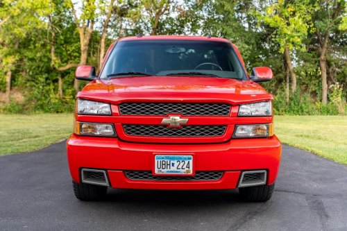 2003 Chevrolet Silverado SS For Sale With 23,000 Miles