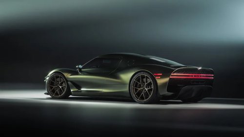 Watch the Genesis Magma GT Concept Speed Its Way Up a Hillclimb and Listen to Its V-8 Engine