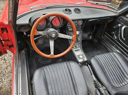 Alfa Romeo, 1975 Alfa Romeo Spider For Sale