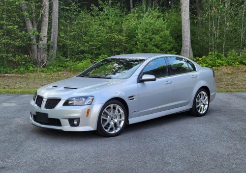 2009 Pontiac G8 GXP for Sale With 46,000 Miles