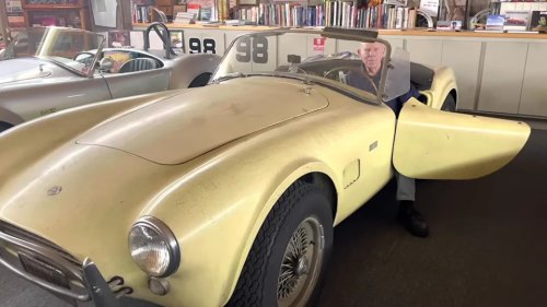 They Call Him Mr. Cobra – He Owns 10 Of The Roughly 1,000 Original Shelby Cobras