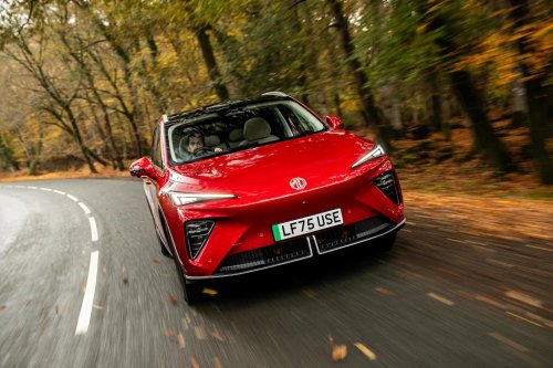 MG S6 EV review