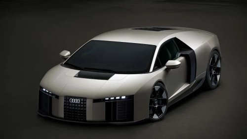 Audi, SuperCar, Audi's Stunning New Nuvolari Supercar Is A Tri-Motor Plug-In Hybrid