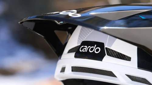 Cardo's New Venture Helmet Is Built For Riders Who Vanish Into The Wilderness
