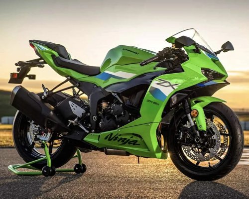 Kawasaki’s Rider-Friendly ZX-6R Bike, Arguably the Coolest Ninja, Is Back and Better than Ever