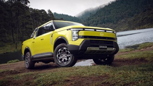 Nissan launches Frontier Pro in Mexico, first outside China