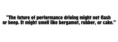 Yes, Yes, Someone Is Researching If Smell Makes Racing Drivers Faster