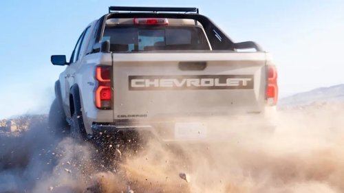 Chevy, Toyota, Toyota Tacoma, Chevy’s Toyota Tacoma Rival Is Getting A Major Update Sooner Than Expected