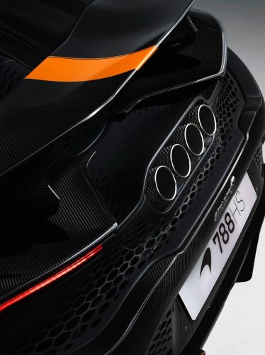 View Exterior Photos of the 2027 McLaren 788HS
