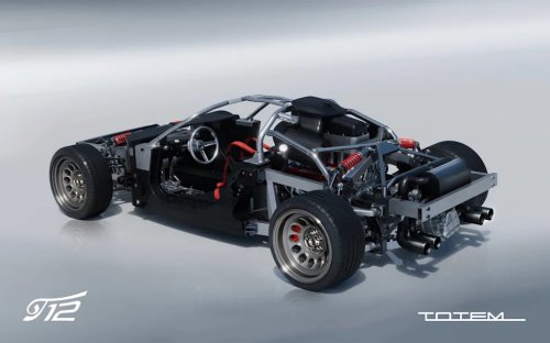 SuperCar, This Italian Restomod Builder Is Ditching Restomods for a V12 Manual Supercar