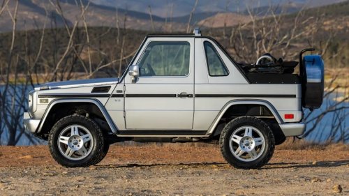 YouTuber Doug DeMuro Is Selling His Mercedes-Benz G500 Cabriolet