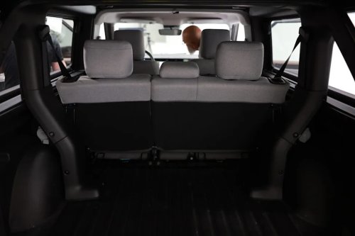 View Photos of the 2027 Slate Truck Prototype