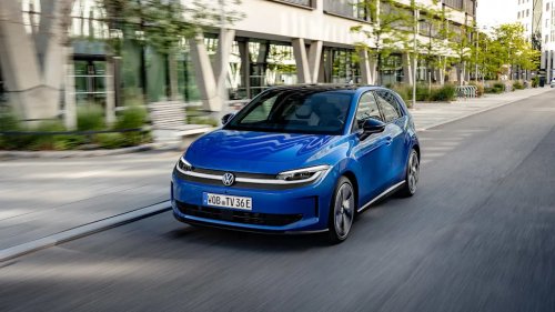 I drove the VW ID. Polo – the little car that you’ll love to drive