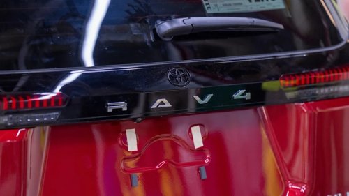 Toyota, Toyota Says RAV4 Shortage Will Cost It Nearly 55,000 Sales