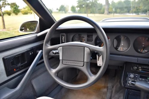 Pontiac, 1989 Pontiac Firebird Formula for Sale With 28,000 Miles