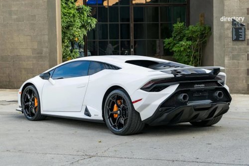 2023 Lamborghini Huracan Tecnica for Sale With 25,600 Miles