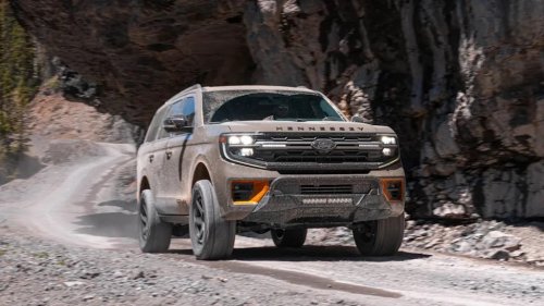 Hennessey, Ford, Ford Expedition, SUV, Hennessey Turns Ford Expedition Tremor Into A VelociRaptor SUV