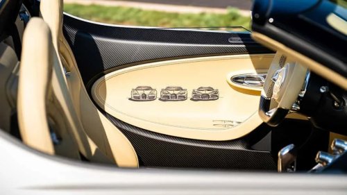 Bugatti, Bugatti's W16 Era Comes To A Close With 99th And Final Mistral