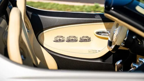 Bugatti's W16 Era Comes To A Close With 99th And Final Mistral