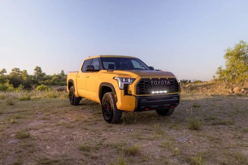 View Exterior Photos of the 2027 Toyota Tundra Hybrid TRD Pro