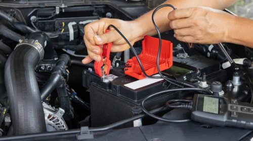 Battery, Here's How Long Your Car Battery Could Power A TV