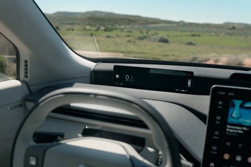 Volvo, Take a Peek Inside the Electric 2027 Volvo EX60