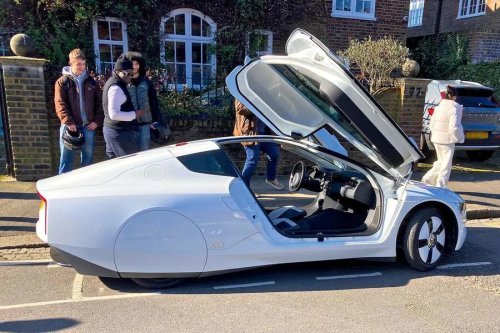 Volkswagen, The 313mpg spaceship: Life with my ultra-rare Volkswagen XL1