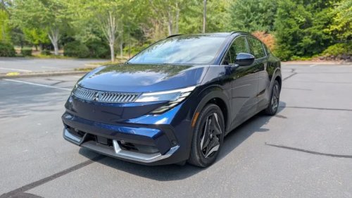 The 2027 Mitsubishi Eclipse Sportback EV Takes a Page (or Two) From the Nissan Leaf—And That’s a Very Good Thing