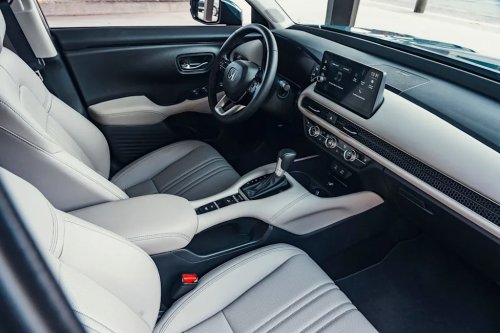 View Interior Photos of the 2026 Honda HR-V EX-L