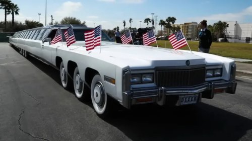 Cadillac, All About The Colossal Cadillac: The World's Longest Car