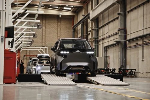 Liux’s Big microcar bets on sustainability to take on Chinese rivals