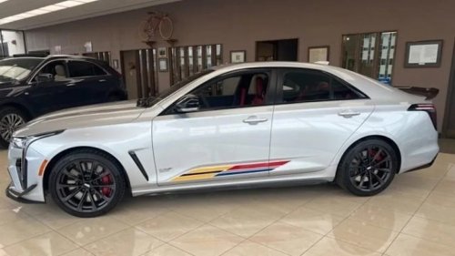 Dealer Offers Nearly $11,000 Off A New 2024 Cadillac CT4-V Blackwing Arrival Edition