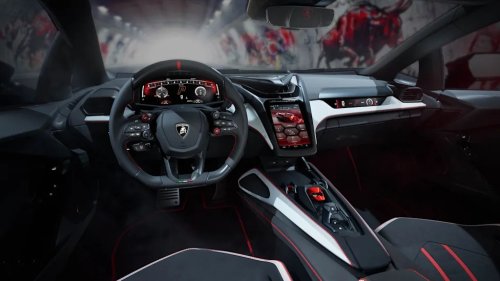 The Lamborghini Revuelto SV Turns the Dials Up to 11