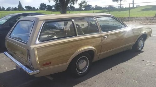 At $23,777, Would You Court This 1972 Ford Pinto Squire?