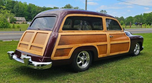 1949 Mercury Woody Wagon Restomod For Sale from Vicari Auction