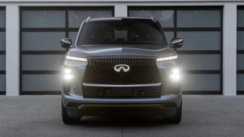 Infiniti, 2027 Infiniti QX80